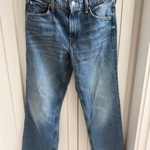 MOTHER Classic Blue Jeans - Reifler
